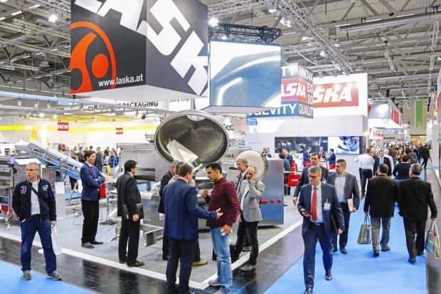 Die Prozesstechnologie ist traditionell am stärksten auf der Anuga FoodTec vertreten. Die Prozesstechnologie ist traditionell am stärksten auf der Anuga FoodTec vertreten.