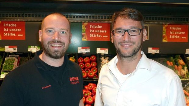 Arbeiten in Partnerschaft: Sebastian Aupperle (links) und Armin Häfele. Arbeiten in Partnerschaft: Sebastian Aupperle (links) und Armin Häfele.