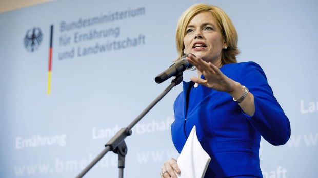 Julia Klöckner, Bundesmininisterin für Ernährung und Landwirtschaft im vierten Kabinett Merkel. Julia Klöckner, Bundesmininisterin für Ernährung und Landwirtschaft im vierten Kabinett Merkel.