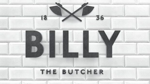 Billy bietet „Fastfood at it’s best“. Billy bietet „Fastfood at it’s best“.