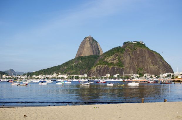Zuckerhut in Rio de Janeiro. Zuckerhut in Rio de Janeiro.