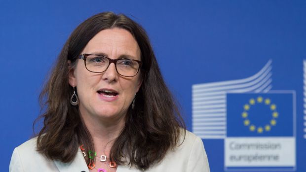 EU-Kommissarin für Handel: Cecilia Malmström. EU-Kommissarin für Handel: Cecilia Malmström.