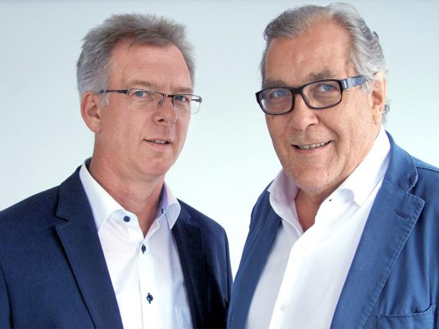 Geschäftsführende Gesellschafter (von links): Carsten Koch und Karl Eidmann. Geschäftsführende Gesellschafter (von links): Carsten Koch und Karl Eidmann.
