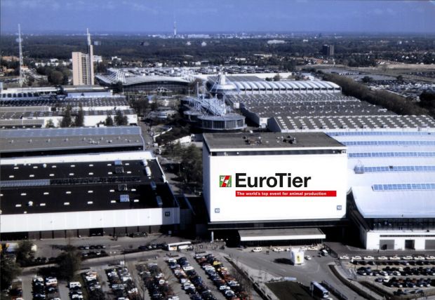Das Messegelände der EuroTier in Hannover. Das Messegelände der EuroTier in Hannover.
