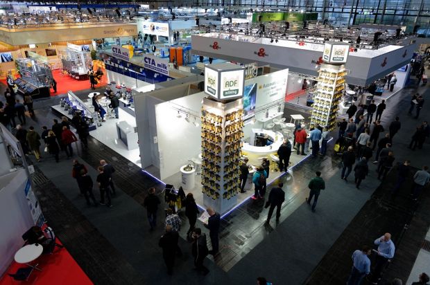 Das Messetreiben auf der EuroTier. Das Messetreiben auf der EuroTier.
