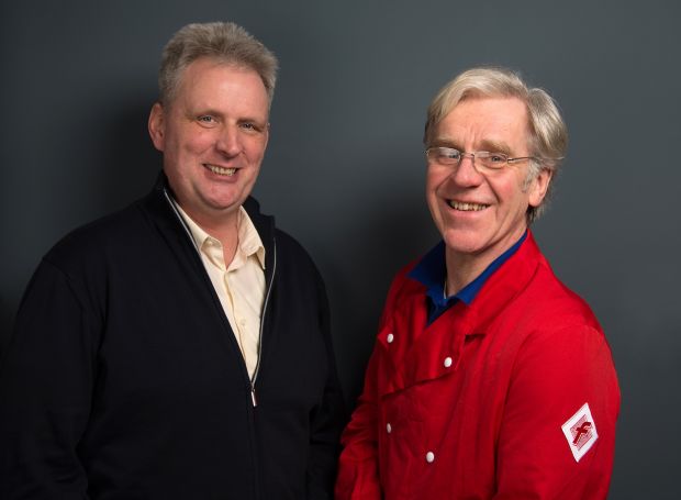 Führen ein exklusives Steak- und Whisky-Tasting durch (von links): Ulf Quade und Otto Meinert. Führen ein exklusives Steak- und Whisky-Tasting durch (von links): Ulf Quade und Otto Meinert.