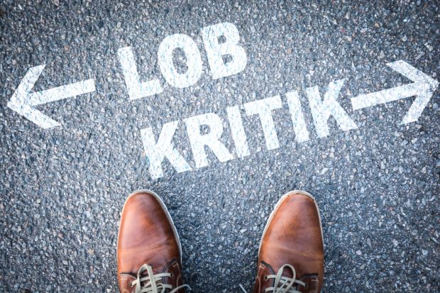 Führungskräfte und Chefs müssen ihrem Team ein Feedback geben. Werden die Erwartungen erfüllt oder besteht Anlass zur Kritik? Führungskräfte und Chefs müssen ihrem Team ein Feedback geben. Werden die Erwartungen erfüllt oder besteht Anlass zur Kritik?