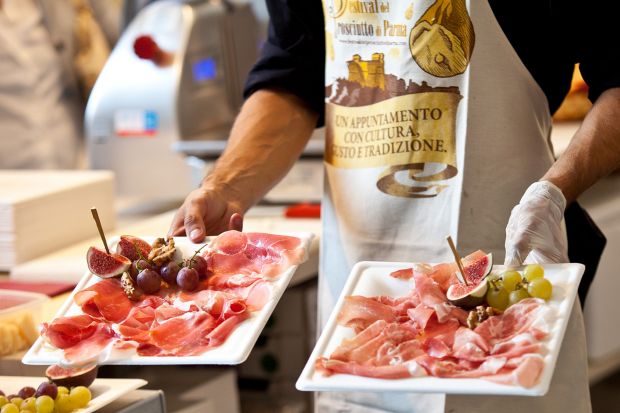 20 Jahre Festival del Prosciutto di Parma. 20 Jahre Festival del Prosciutto di Parma.