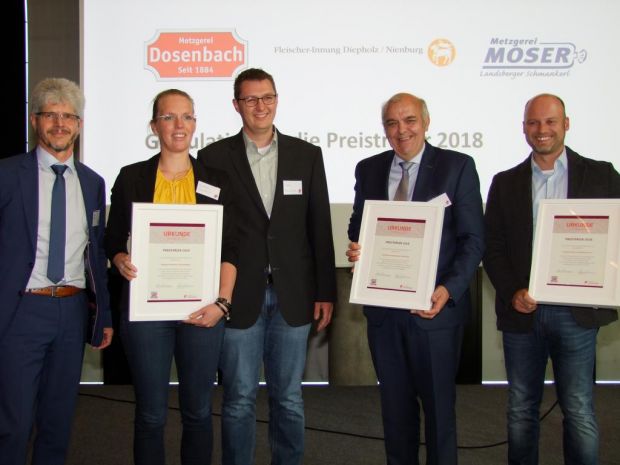 Die Gilde-Stiftung honoriert jährlich die besten Aktionen im Fleischerhandwerk zur Nachwuchswerbung. Die Gilde-Stiftung honoriert jährlich die besten Aktionen im Fleischerhandwerk zur Nachwuchswerbung.