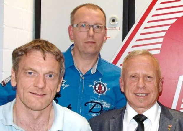 Jörg Staroske, Jörg Oppen und Klaus Gerlach (von links) sind ab Januar nur noch für die Berliner Innung aktiv. Jörg Staroske, Jörg Oppen und Klaus Gerlach (von links) sind ab Januar nur noch für die Berliner Innung aktiv.