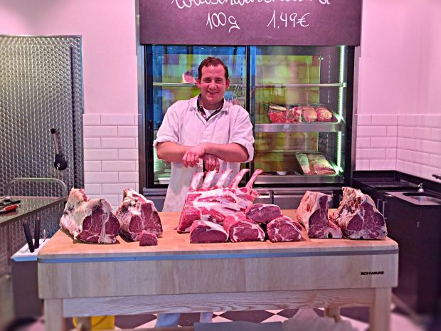 Chef Andreas Vick an seinem Lieblingsplatz, dem Masterplace.
Chef Andreas Vick an seinem Lieblingsplatz, dem Masterplace.