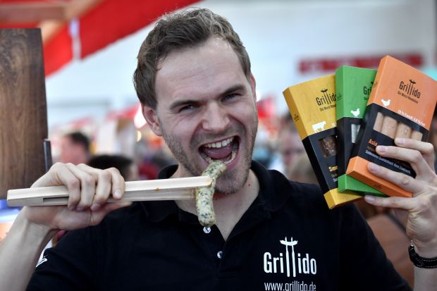 Erfolgreiches Start-up aus dem Fleischbereich: die Grillidos. Erfolgreiches Start-up aus dem Fleischbereich: die Grillidos.