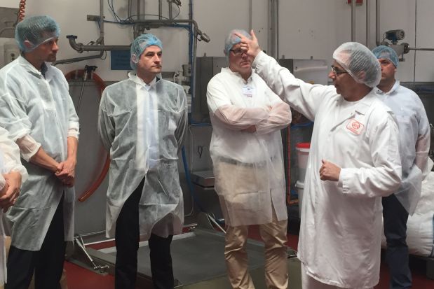 Exklusive Betriebsbesichtung beim Gewürzbspezialisten Avo in Belm. Exklusive Betriebsbesichtung beim Gewürzbspezialisten Avo in Belm.