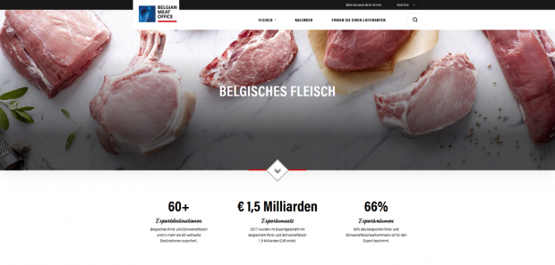 Die runderneuerte Webseite "Fresh from Belgium" gibt Auskunft über belgische Frischprodukte und dessen Anbieter aus unterschiedlichen Bereichen. Die runderneuerte Webseite "Fresh from Belgium" gibt Auskunft über belgische Frischprodukte und dessen Anbieter aus unterschiedlichen Bereichen.