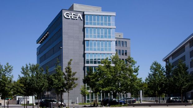 GEA Center in Düsseldorf. GEA Center in Düsseldorf.