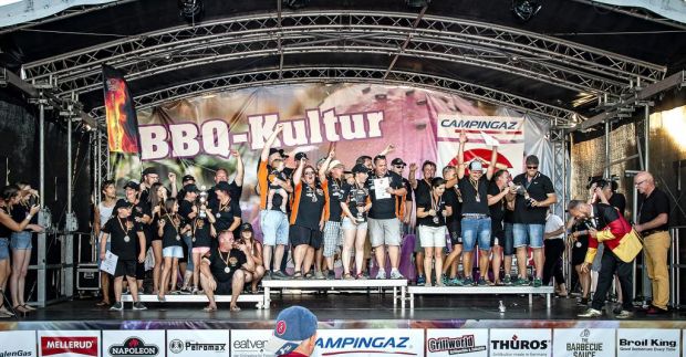 Siegten bei den Amateuren: „Wild West BBQ“ Siegten bei den Amateuren: „Wild West BBQ“