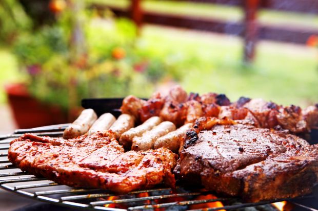 Warmes Wetter belebt die Nachfrage nach Grillfleisch. Warmes Wetter belebt die Nachfrage nach Grillfleisch.