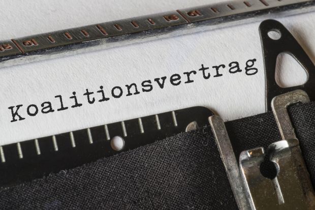 Nach zähem Ringen steht endlich der Koalitionsvertrag. Nach zähem Ringen steht endlich der Koalitionsvertrag.