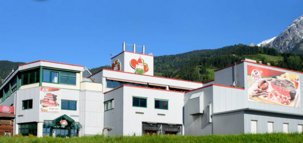 Produktionsstätte von Handl Tyrol am Heimatstandort Pians. Produktionsstätte von Handl Tyrol am Heimatstandort Pians.
