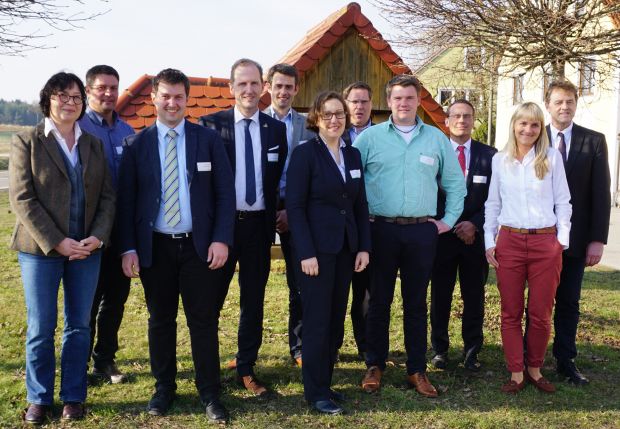 Die Unterzeichner der Herriedener Erklärung. Die Unterzeichner der Herriedener Erklärung.