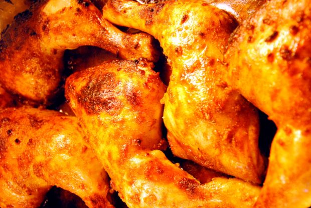Hähnchenkeule Hähnchenkeule