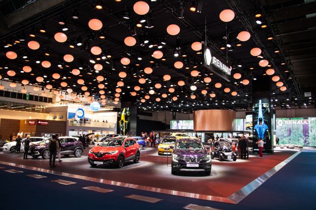 Die IAA 2017 ist eröffnet. Die IAA 2017 ist eröffnet.