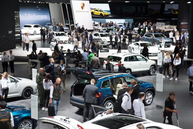 Eindrücke von der IAA am Eröffnungstag. Eindrücke von der IAA am Eröffnungstag.
