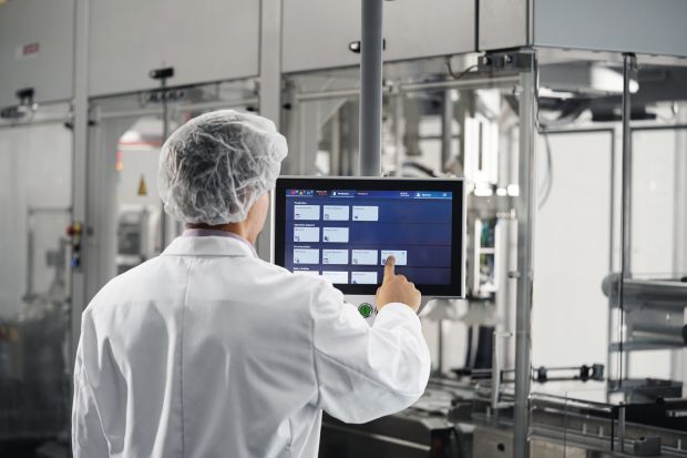 Intuitive Maschinenbedienung mit dem HMI 4.0 von Bosch. Intuitive Maschinenbedienung mit dem HMI 4.0 von Bosch.