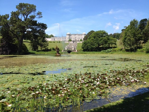 Powerscourt Gardens Powerscourt Gardens