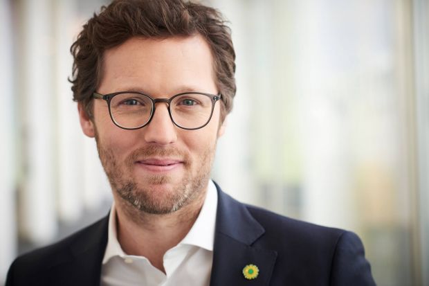 Jan Philipp Albrecht ist der neue Landwirtschaftsminister von Schleswig-Holstein. Jan Philipp Albrecht ist der neue Landwirtschaftsminister von Schleswig-Holstein.