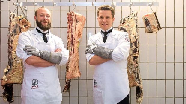Florian Stocker (links) und Lars Tinnap. Florian Stocker (links) und Lars Tinnap.