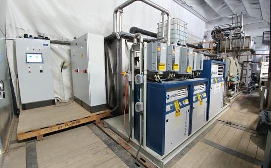 KMS installiert Puron Plus Systeme in Kanada. KMS installiert Puron Plus Systeme in Kanada.