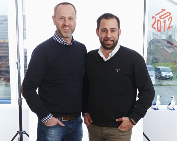 Die Geschäftsführer Matthias Kemper (links) und Markus Scholz. Die Geschäftsführer Matthias Kemper (links) und Markus Scholz.