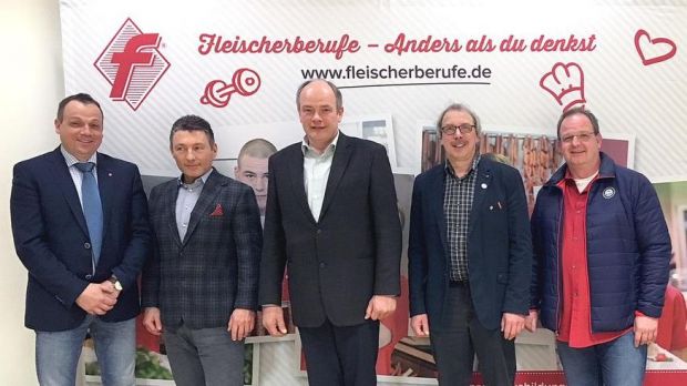 Der Vorstand des LIV Schleswig-Holstein blickt optimistisch in die Zukunft. Der Vorstand des LIV Schleswig-Holstein blickt optimistisch in die Zukunft.