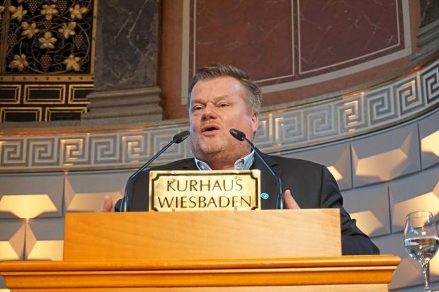 Sparte nicht mit Kritik an Politik und Landwirtschaft: Thomas Schröder vom Tierschutzbund. Sparte nicht mit Kritik an Politik und Landwirtschaft: Thomas Schröder vom Tierschutzbund.
