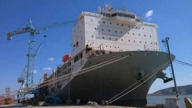 Der Megaliner MV Ocean Shearer der australischen Wellard Group liefert unter anderem Rinder in die Volksrepublik China. Der Megaliner MV Ocean Shearer der australischen Wellard Group liefert unter anderem Rinder in die Volksrepublik China.