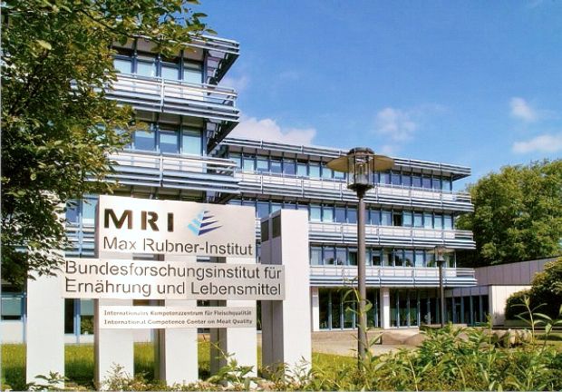 Max-Rubner-Instirut in Kulmbach. Max-Rubner-Instirut in Kulmbach.