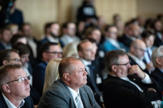 Der Meat Vision Day 2018 fand im Portalhaus der Messe Frankfurt statt. Der Meat Vision Day 2018 fand im Portalhaus der Messe Frankfurt statt.