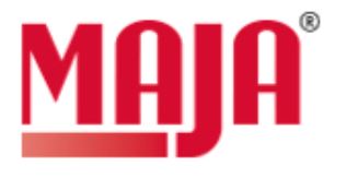 Die Maschinenfabrik Maja beschäftigt derzeit 200 Mitarbeiter und erzielte 2017 einen Umsatz von rund 30 Mio. Euro. Die Maschinenfabrik Maja beschäftigt derzeit 200 Mitarbeiter und erzielte 2017 einen Umsatz von rund 30 Mio. Euro.