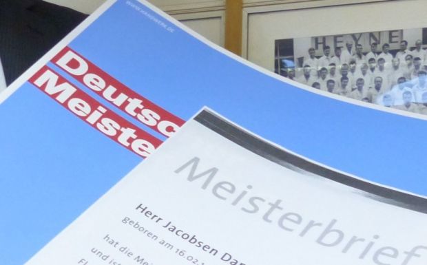 Die EU-Kommission rührt den Meisterbrief nicht an. Die EU-Kommission rührt den Meisterbrief nicht an.