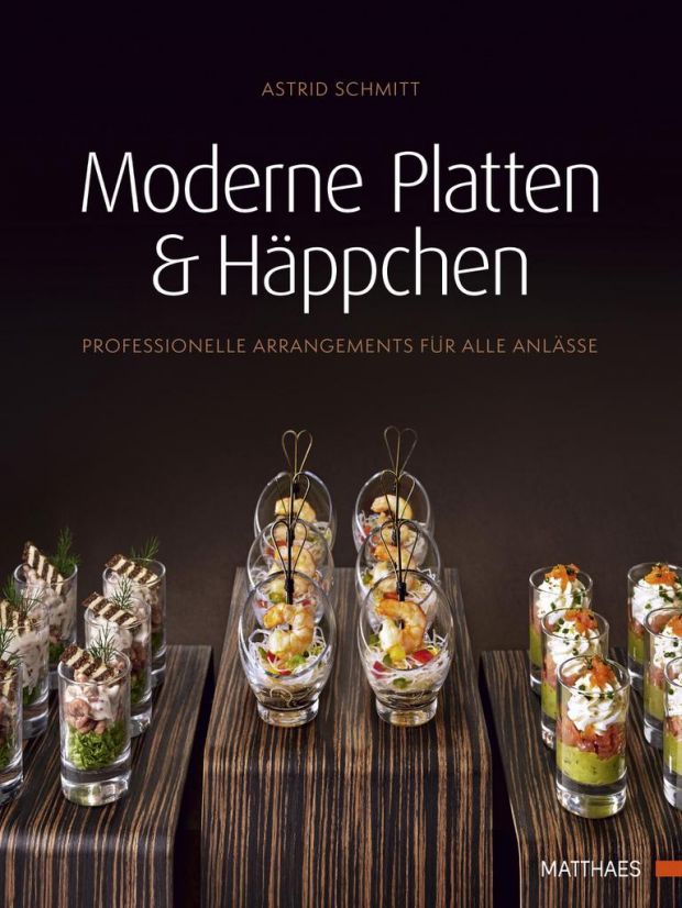 Neues Fachbuch der dfv Mediengruppe: Moderne Platten & Häppchen Neues Fachbuch der dfv Mediengruppe: Moderne Platten & Häppchen