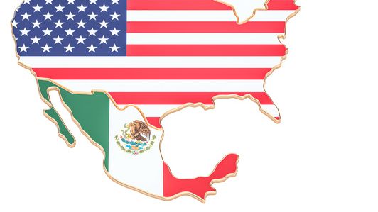 Einigung zwischen Mexiko und USA. Einigung zwischen Mexiko und USA.