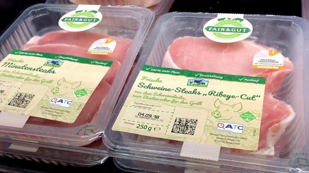 Das Fleischprogramm "Neuland" ist im Discounter Aldi an den Start gegangen. Das Fleischprogramm "Neuland" ist im Discounter Aldi an den Start gegangen.