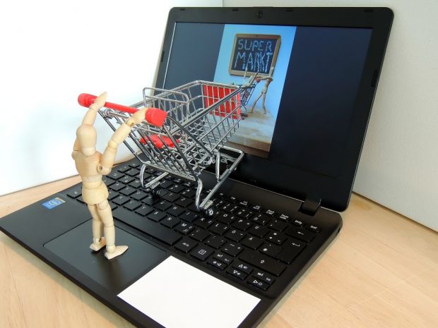 Die Hemmschwelle, Lebensmittel im Internet zu bestellen, ist hierzulande immer noch groß Die Hemmschwelle, Lebensmittel im Internet zu bestellen, ist hierzulande immer noch groß