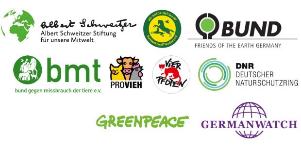 Neun Tierschutz- und Umweltverbände haben das gemeinsame Positionspapier zum staatlichen Tierwohlkennzeichen verabschiedet. Neun Tierschutz- und Umweltverbände haben das gemeinsame Positionspapier zum staatlichen Tierwohlkennzeichen verabschiedet.