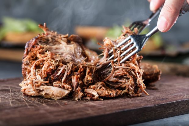 Pulled - Pork oder Beef - ist angesagt. Pulled - Pork oder Beef - ist angesagt.