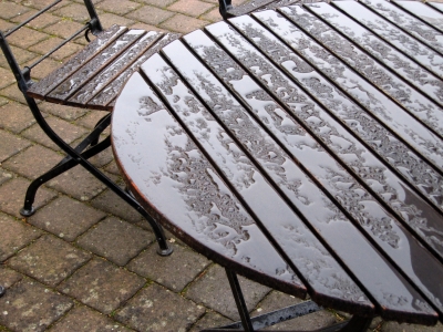 Regenfrust statt Grill-Lust. Regenfrust statt Grill-Lust.