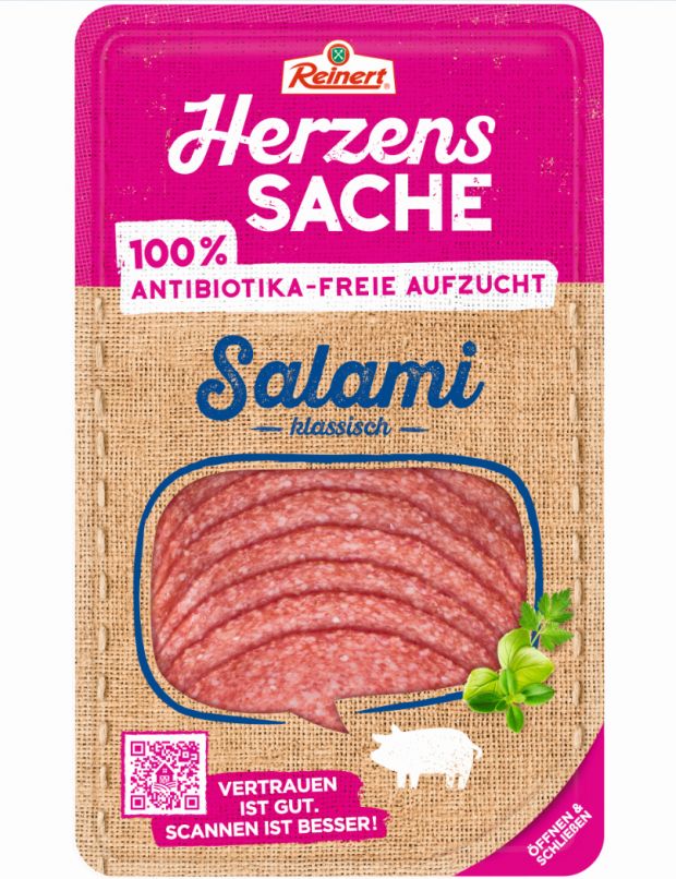 Produktstart ist im Juli: mit Salami und Kochschinken. Produktstart ist im Juli: mit Salami und Kochschinken.