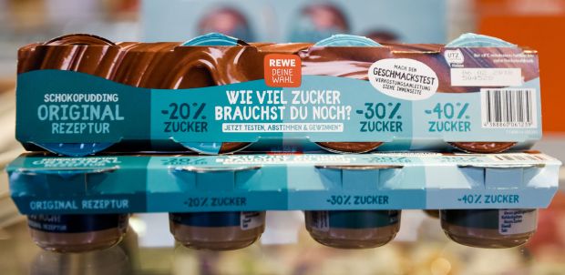 Der Schokopudding mit 30 Prozent weniger Zucker ist der Gewinner der Zuckerkampagne von Rewe. Der Schokopudding mit 30 Prozent weniger Zucker ist der Gewinner der Zuckerkampagne von Rewe.