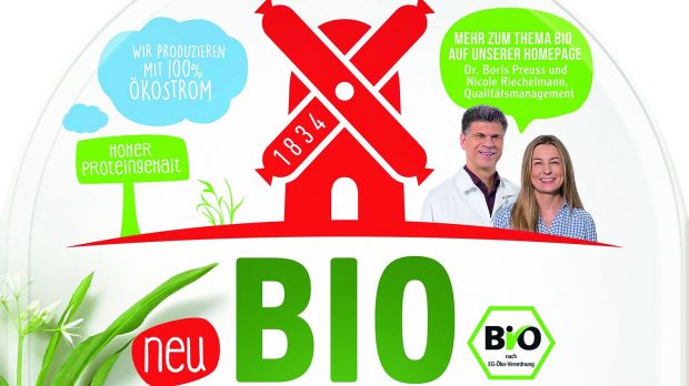 Zur Einführung des Bio-Sortiments ist eine großangelegte Werbekampagne geplant. Zur Einführung des Bio-Sortiments ist eine großangelegte Werbekampagne geplant.